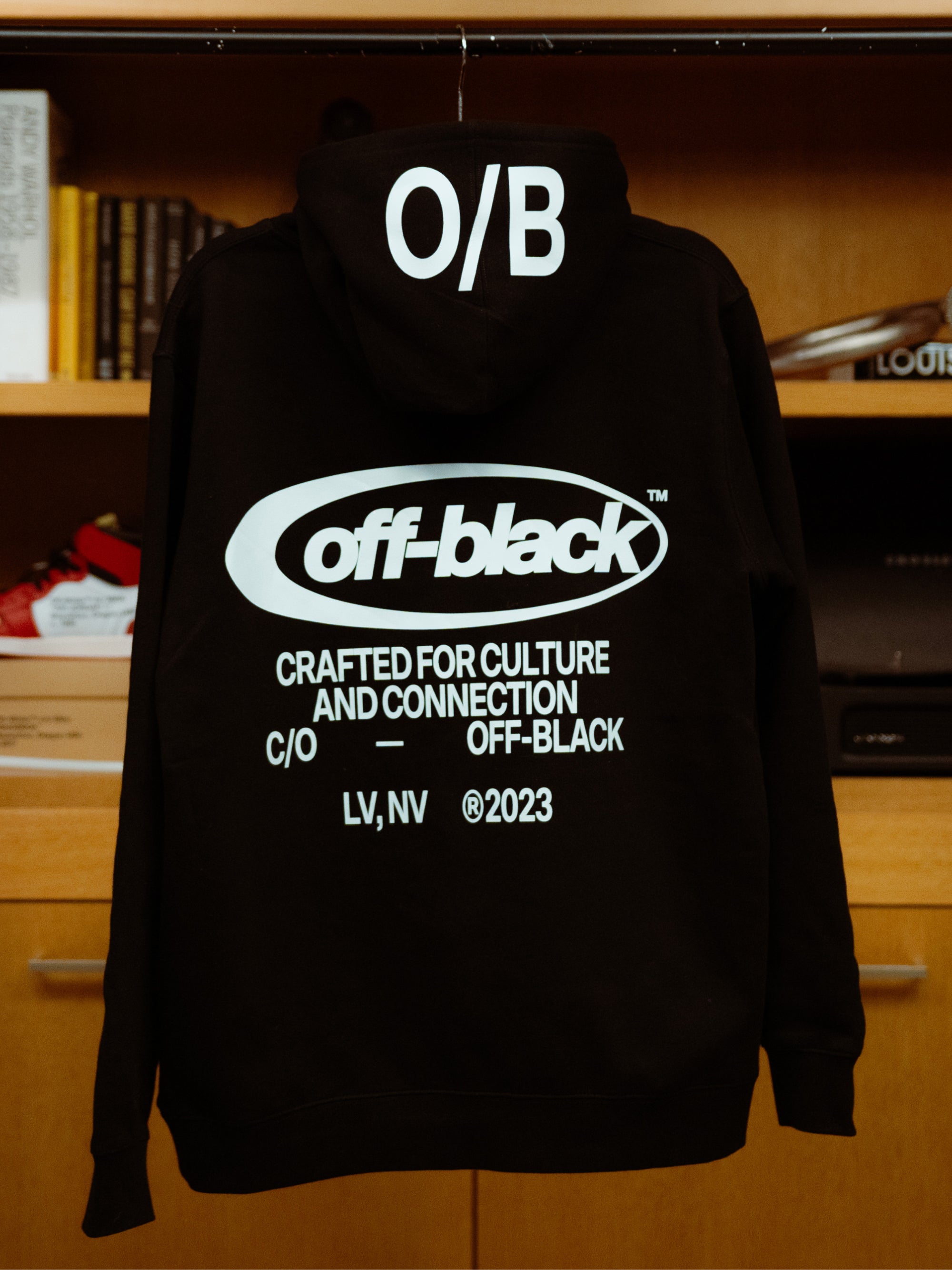 Community Hoodie – Off-Black™