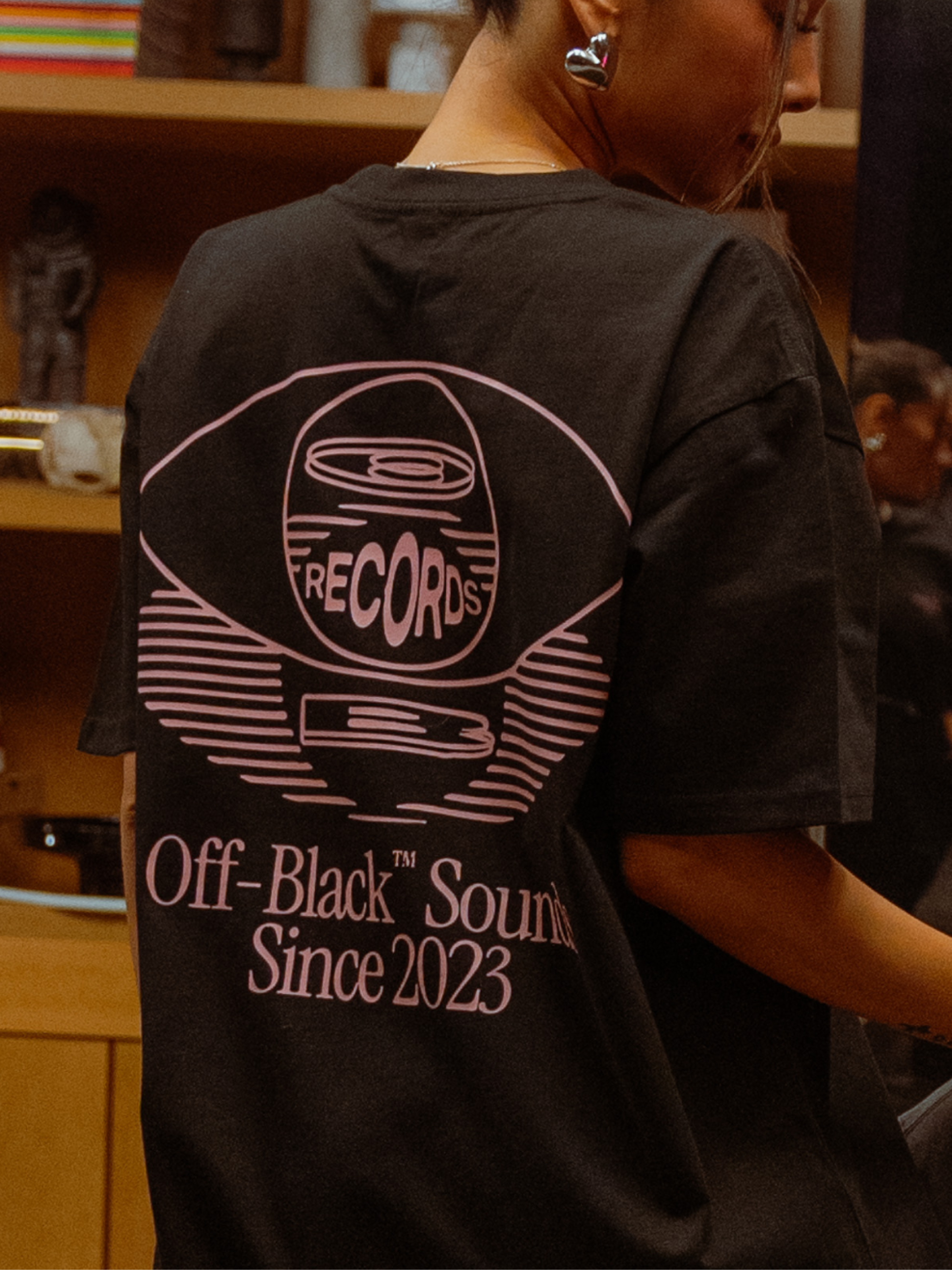 Sound-Off Tee – Off-Black™