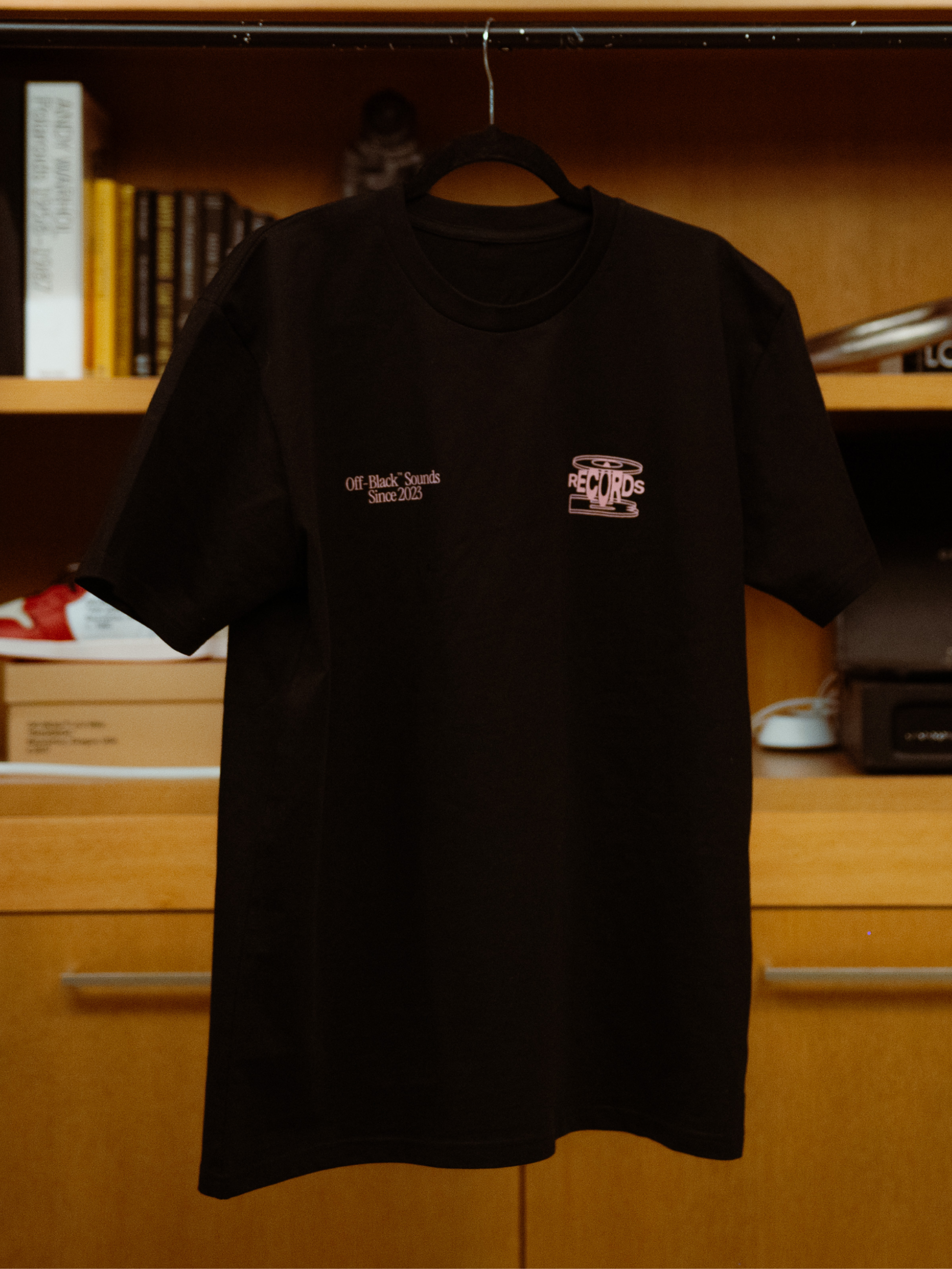 Sound-Off Tee – Off-Black™