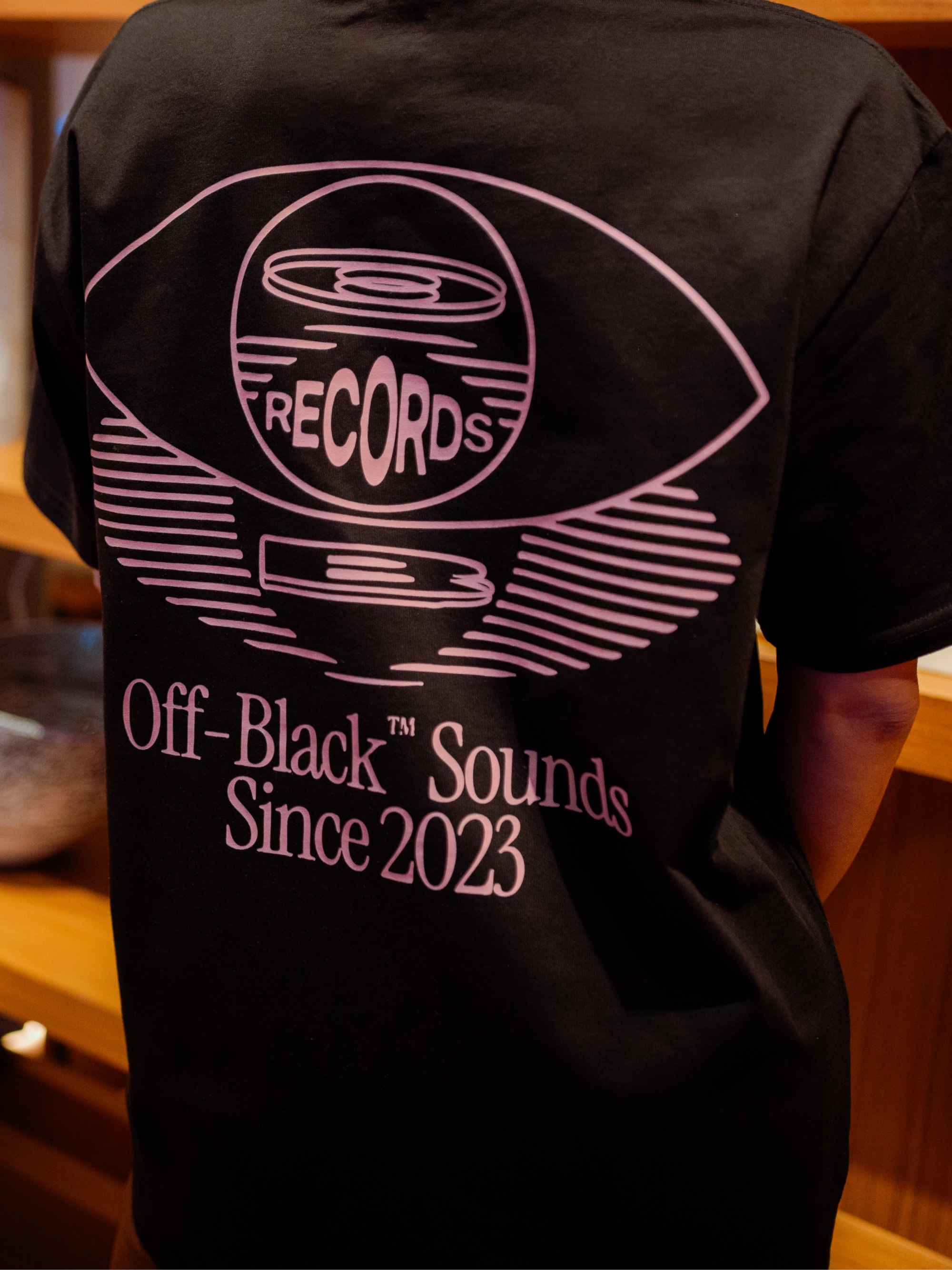 Sound-Off Tee – Off-Black™