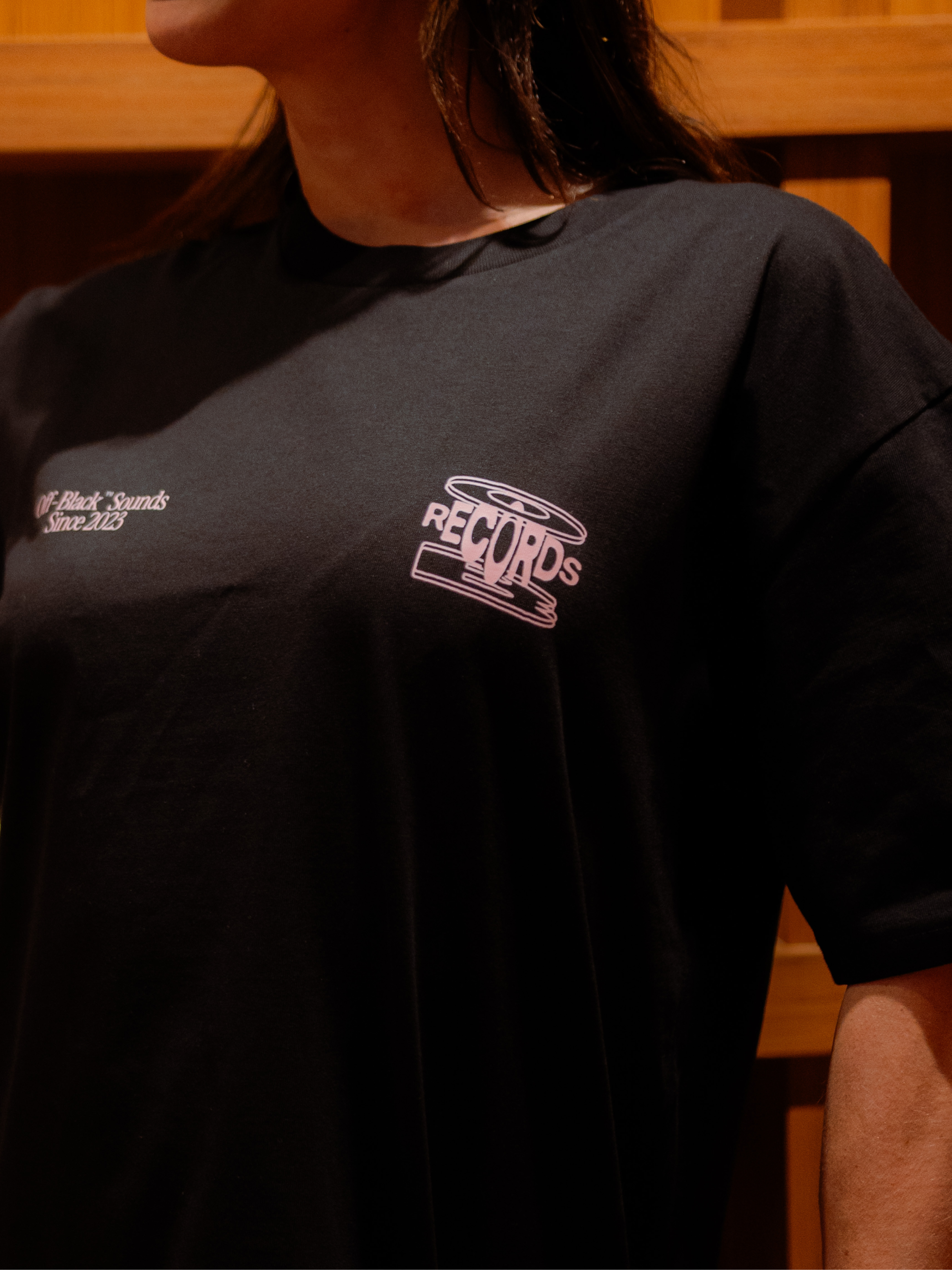 Sound-Off Tee – Off-Black™