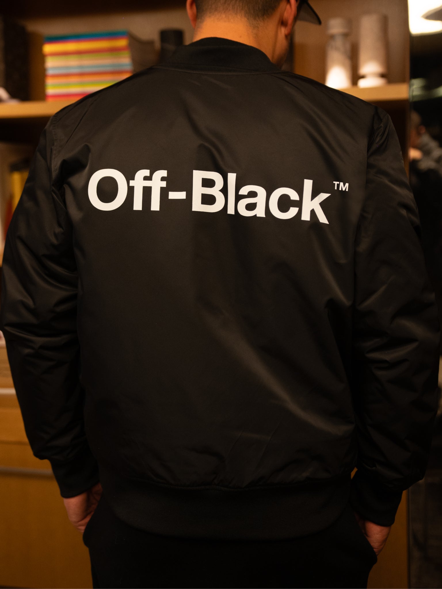 Logo Bomber Jacket