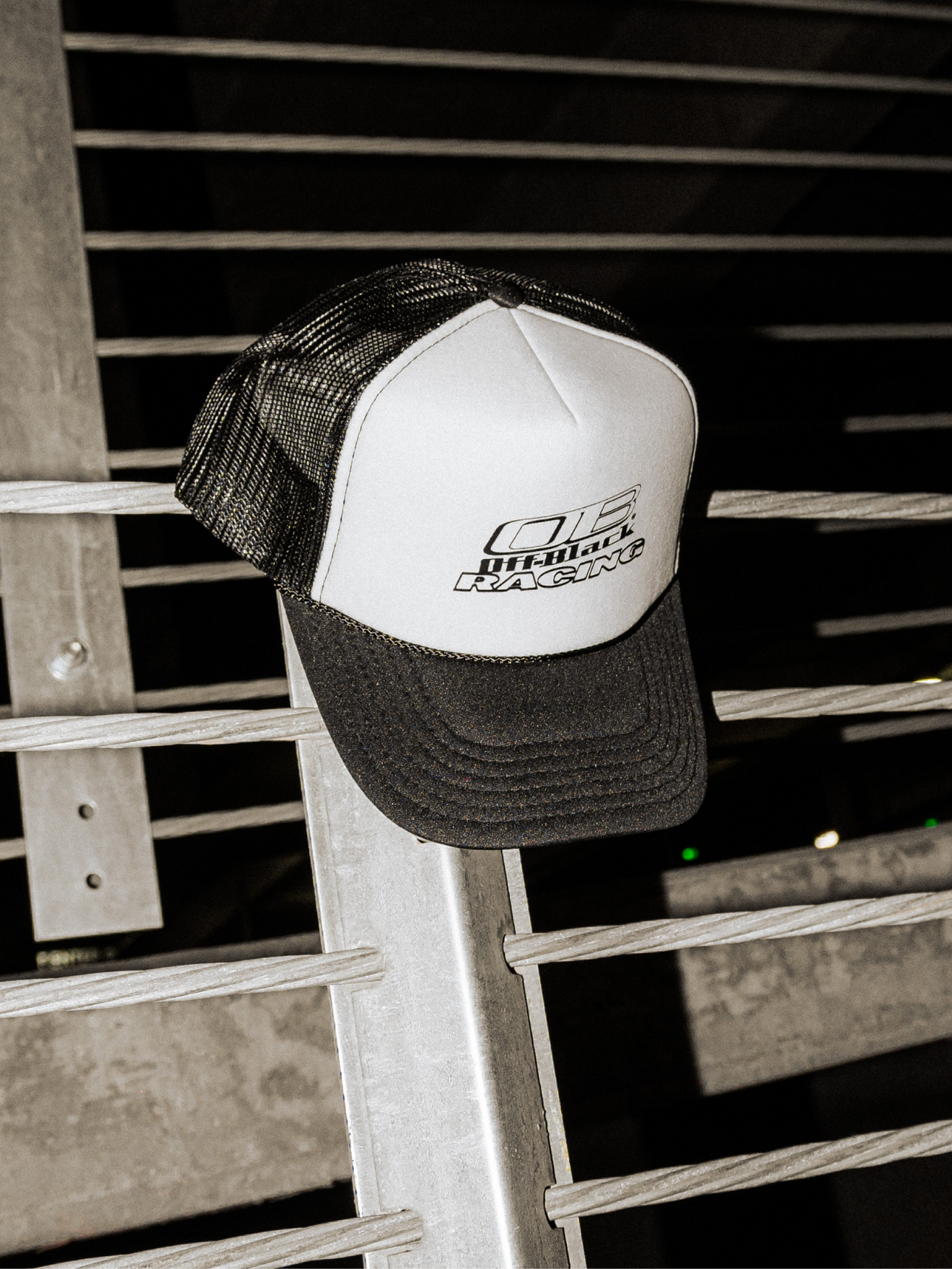 Retro Racer Trucker Hat